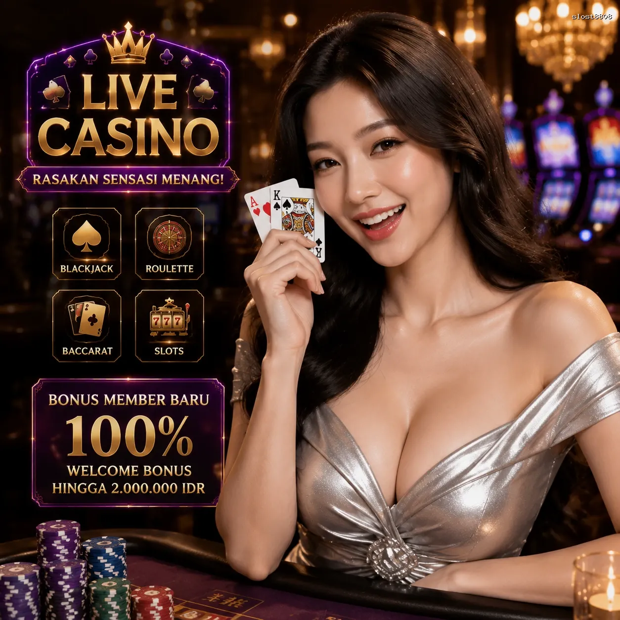 Beragam Jenis Game Seru yang Tersedia di slost8808